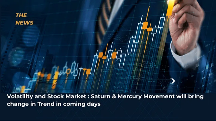 Stock Market Bearish Trend Alert: Saturn & Mercury Stationary  -DKSCORE Stock Market Bearish Trend Alert: Saturn & Mercury Stationary  -DKSCORE