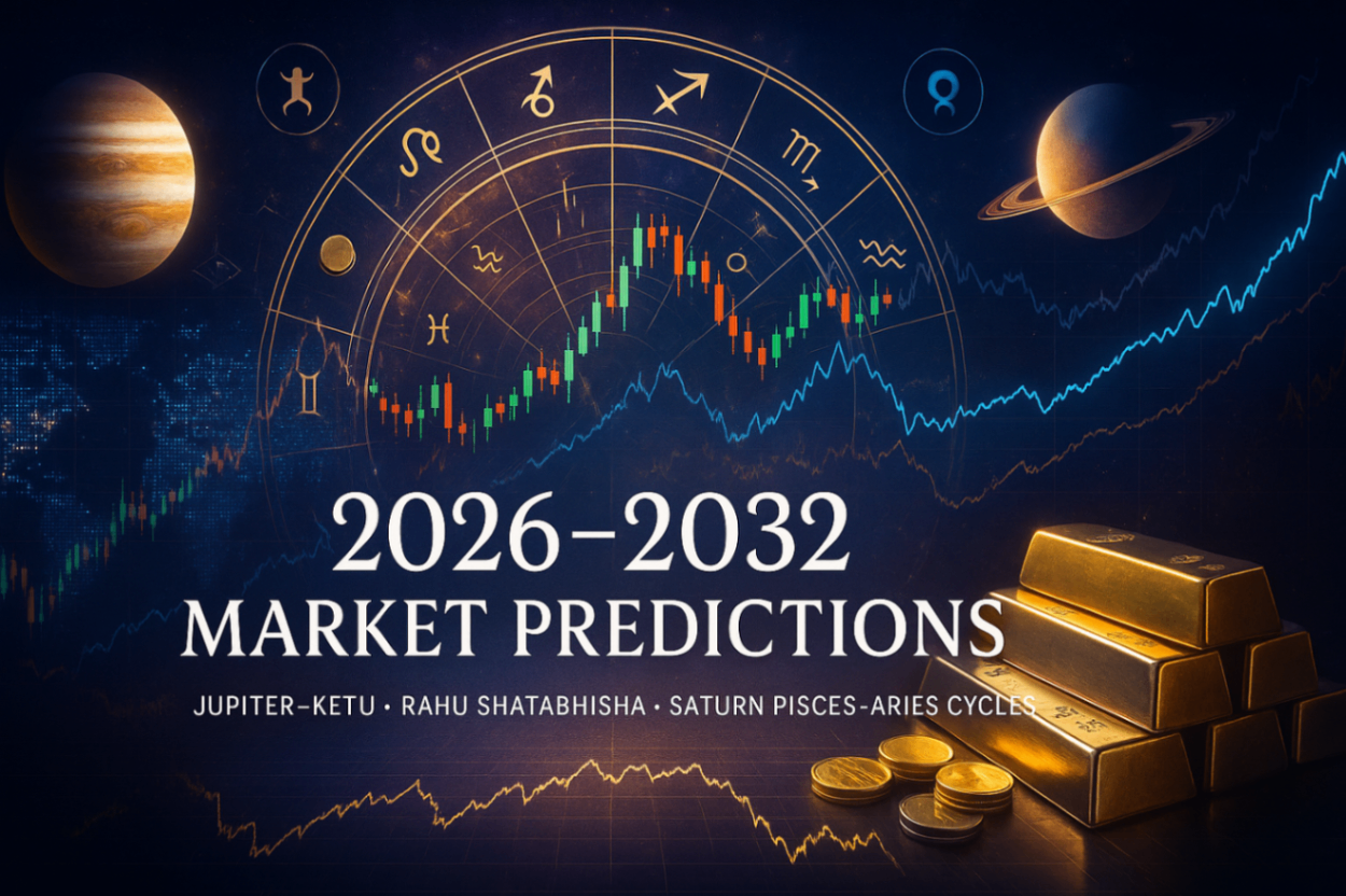 2026–2032 Market Predictions: Jupiter–Ketu Rahu Shatabhisha & Saturn Pisces–Aries Cycles Explained -DKSCORE 2026–2032 Market Predictions: Jupiter–Ketu Rahu Shatabhisha & Saturn Pisces–Aries Cycles Explained -DKSCORE