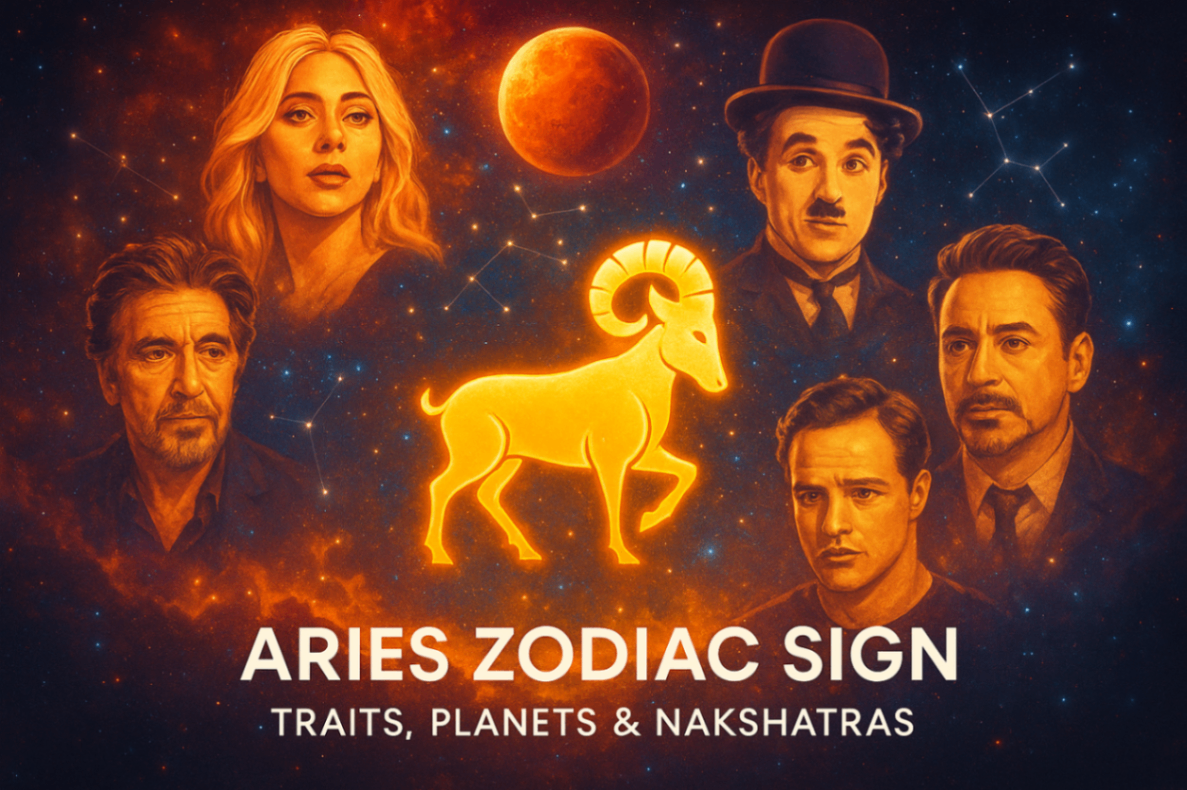 Aries Zodiac Sign in Vedic Astrology: Traits Planets and Nakshatras of the First Zodiac -DKSCORE Aries Zodiac Sign in Vedic Astrology: Traits Planets and Nakshatras of the First Zodiac -DKSCORE