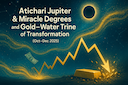 Atichari Jupiter Miracle Degrees & the Global Shift: How 29° 0° & 1° in Vedic Astrology Are Unfolding in 2025 -DKSCORE Atichari Jupiter Miracle Degrees & the Global Shift: How 29° 0° & 1° in Vedic Astrology Are Unfolding in 2025 -DKSCORE
