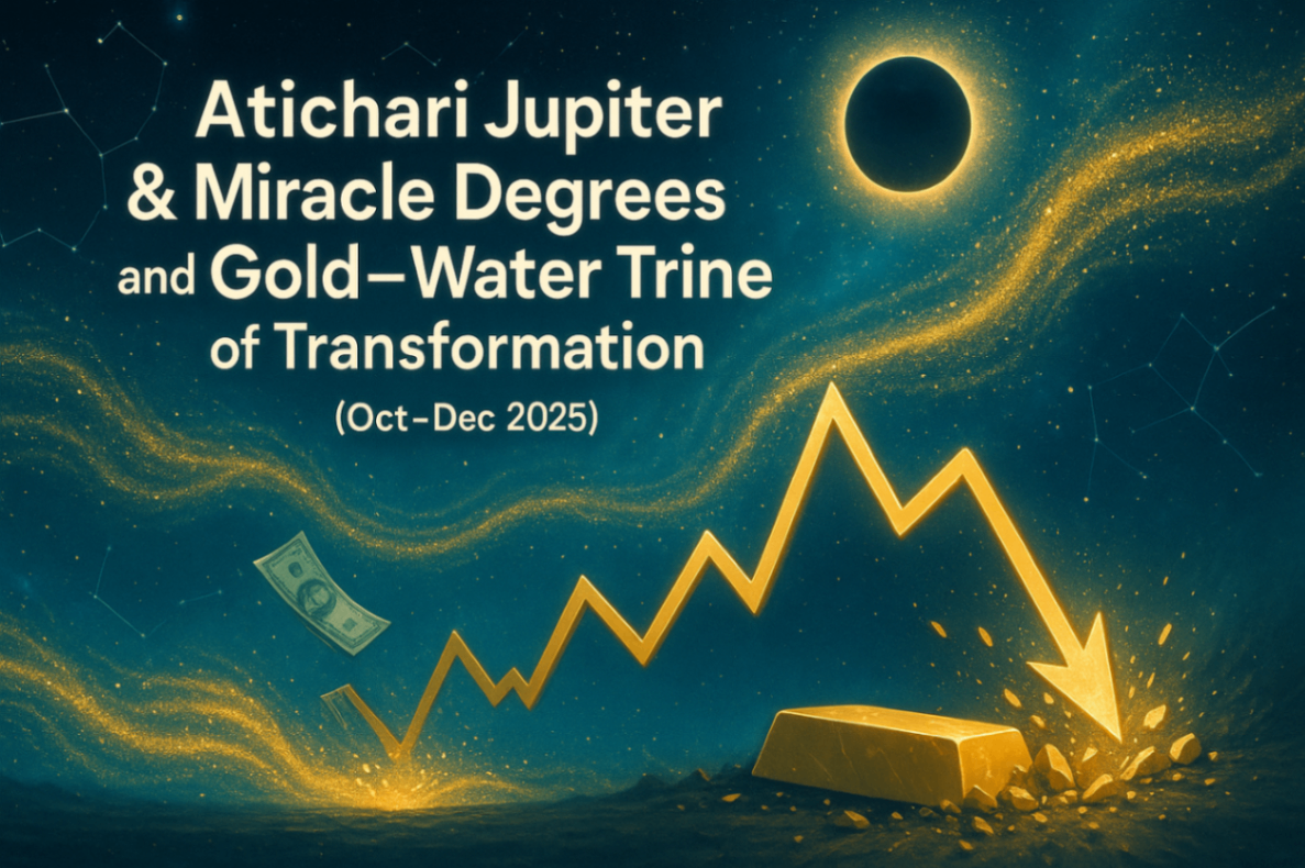 Atichari Jupiter Miracle Degrees & the Global Shift: How 29° 0° & 1° in Vedic Astrology Are Unfolding in 2025 -DKSCORE Atichari Jupiter Miracle Degrees & the Global Shift: How 29° 0° & 1° in Vedic Astrology Are Unfolding in 2025 -DKSCORE