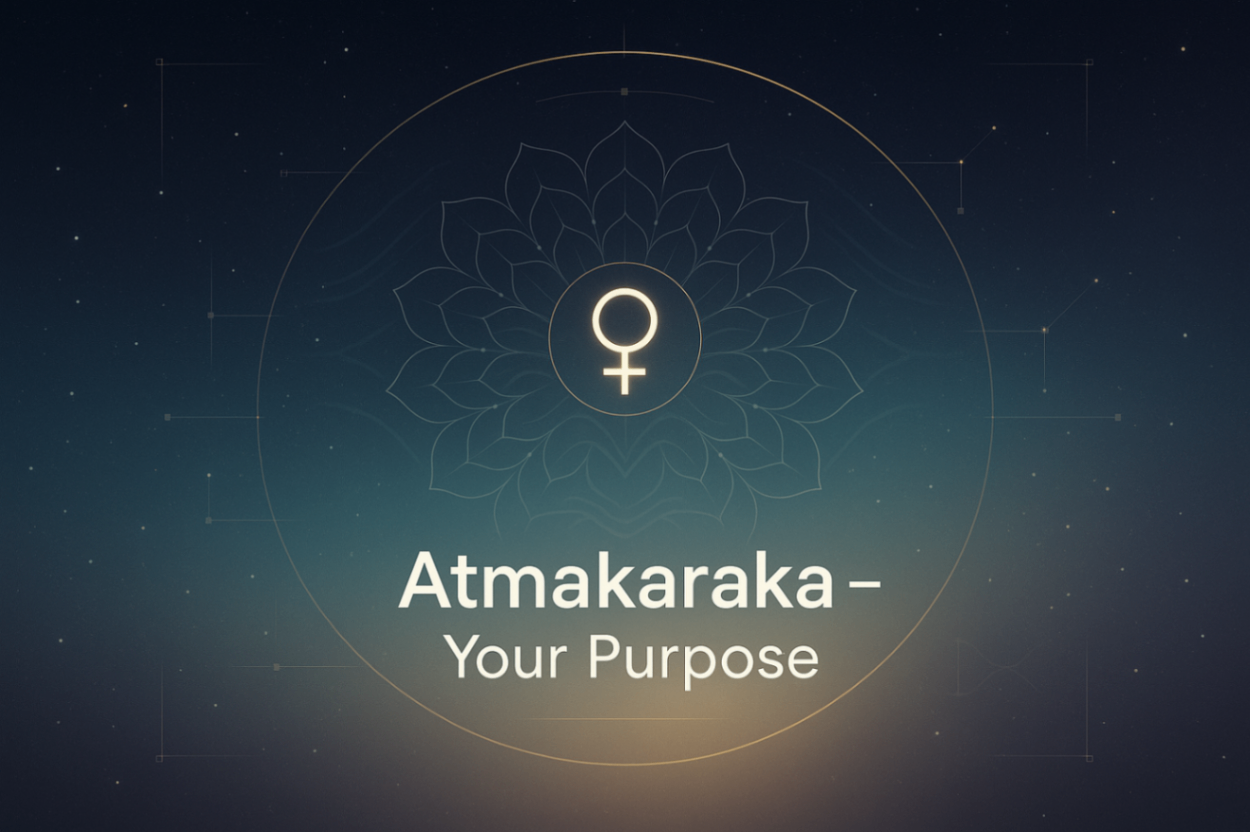 Atmakaraka - Your Purpose: A Simple Guide to Designing a Meaningful Life -DKSCORE Atmakaraka - Your Purpose: A Simple Guide to Designing a Meaningful Life -DKSCORE