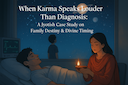 Case Study: When Karma Speaks Louder Than Diagnosis – A Jyotish Revelation on Interlinked Destiny and Divine Timing -DKSCORE Case Study: When Karma Speaks Louder Than Diagnosis – A Jyotish Revelation on Interlinked Destiny and Divine Timing -DKSCORE