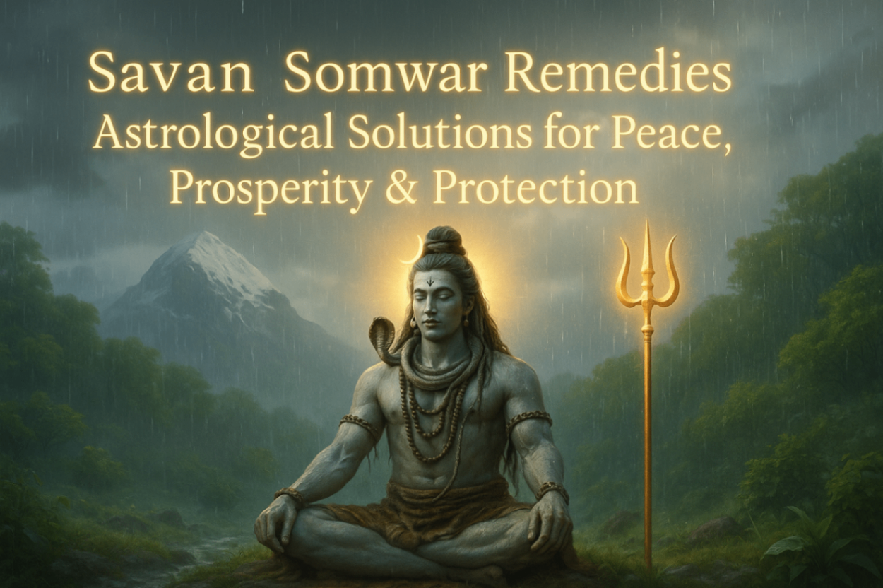 Savan Somwar Remedies: Astrological Solutions for Peace Prosperity & Protection -DKSCORE Savan Somwar Remedies: Astrological Solutions for Peace Prosperity & Protection -DKSCORE